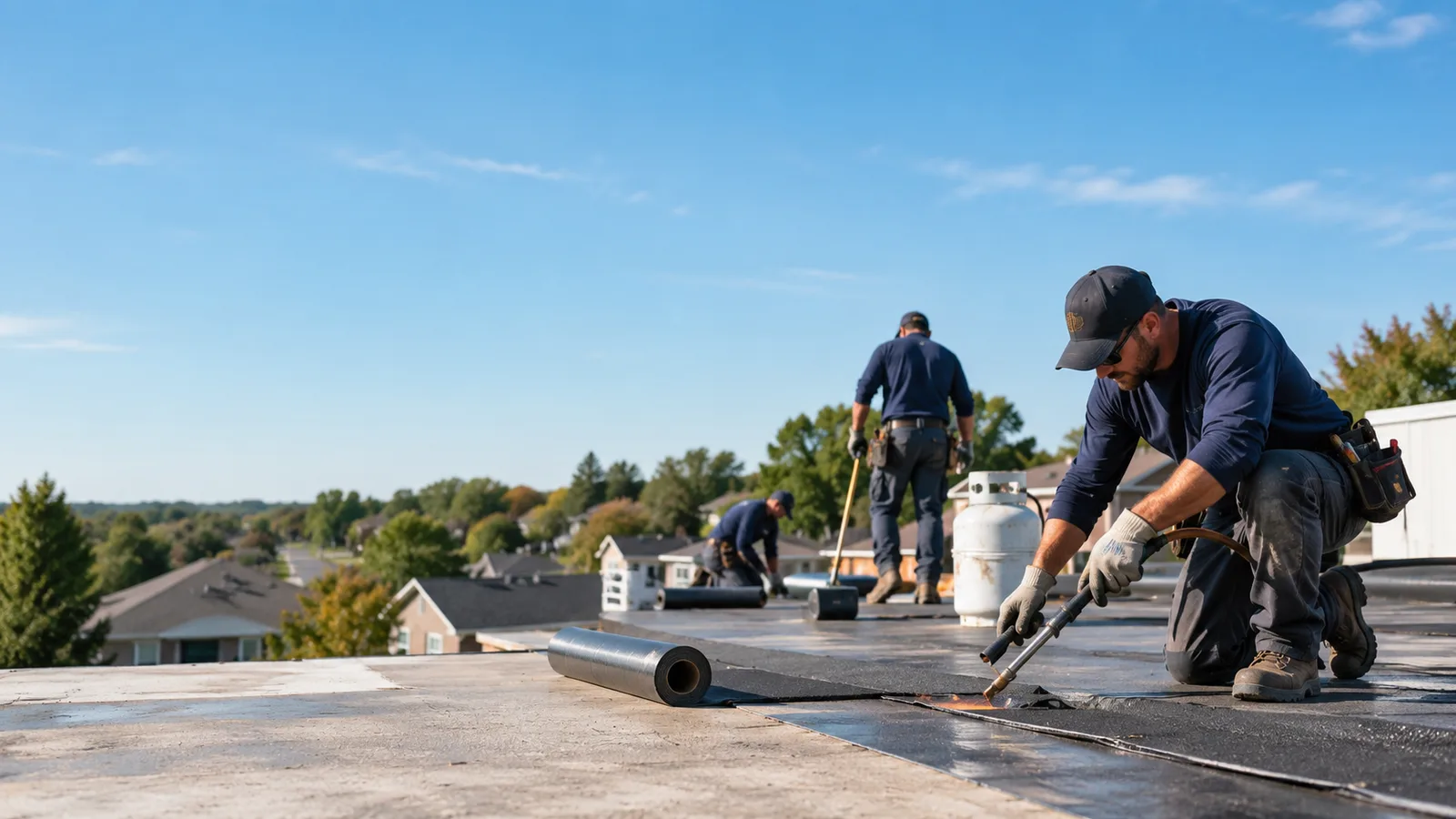 Flat Roof Leak Repair providers in Millerton, PA